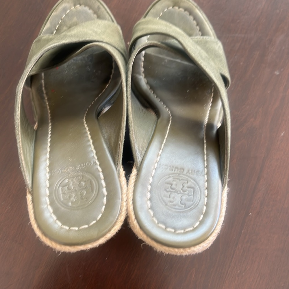 Tory Burch Suede Espadrilles - Picture 4 of 7